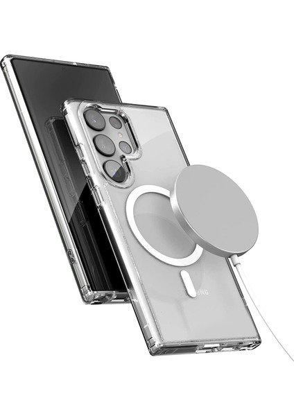 Samsung Galaxy S24 Ultra Magsafe Özellikli Koruyucu Kılıf