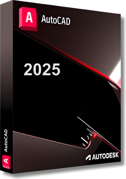 Autocad+3dsmax 2025 - 3 Yıl - Full Sürüm