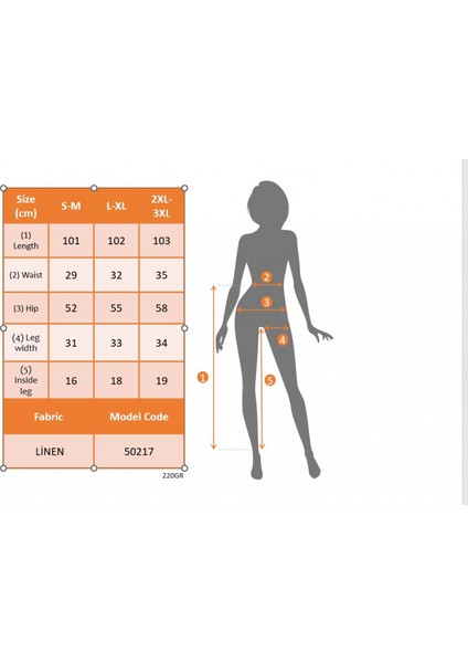 Grip&hug Kadın Beli Lastikli Keten Pantolon indirimleri