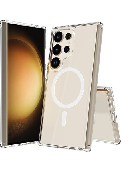 Samsung Galaxy S25 Ultra Magsafe Özellikli Koruyucu Kılıf