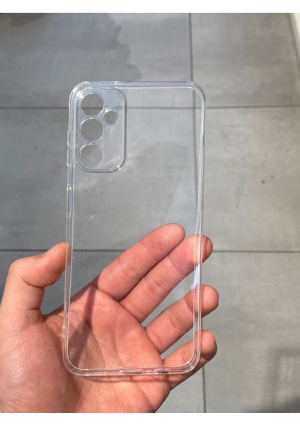 Samsung Galaxy A54 Koruyucu Şeffaf Silikon Kılıf