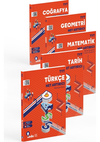 Eşit Ağırlık Pass Tyt Net Artırıcı Seti - 5 Kitap Bir Arada
