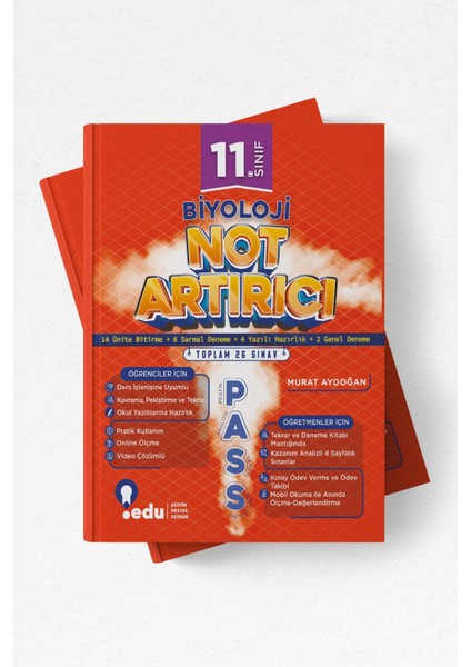 11. Sınıf Biyoloji Pass Not Artırıcı