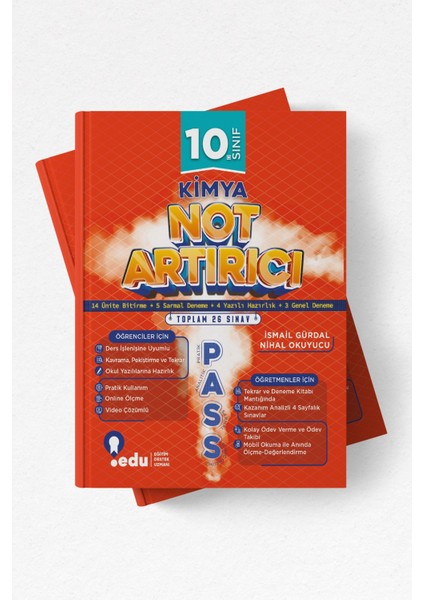 10. Sınıf Kimya Pass Not Artırıcı