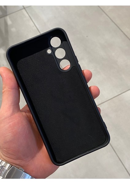 Samsung Galaxy A54 Uyumlu Içi Kadife Lansman Silikon Kılıf fiyatları