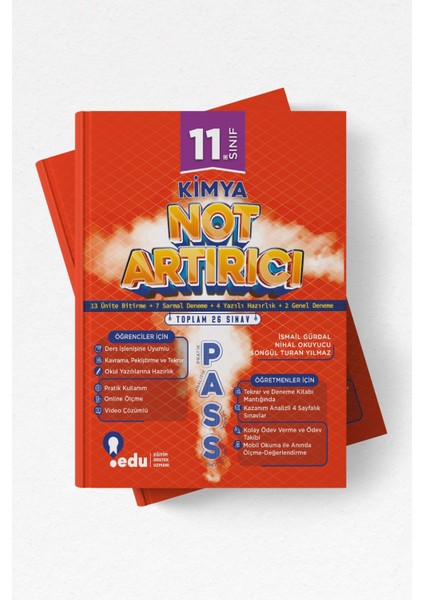 11. Sınıf Kimya Pass Not Artırıcı
