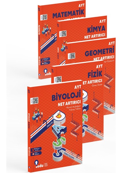 Sayısal Pass Ayt Net Artırıcı Set