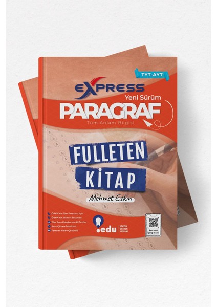 Tyt-Ayt Ekspress Paragraf Soru Bankası