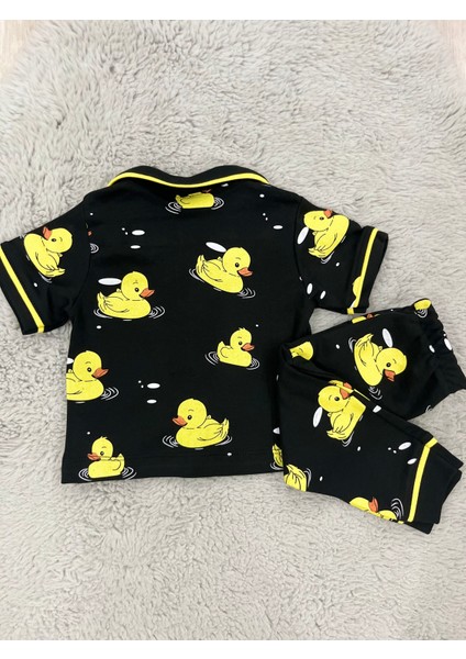 Minilove Ördek Baskılı Pijama Takımı fiyatları
