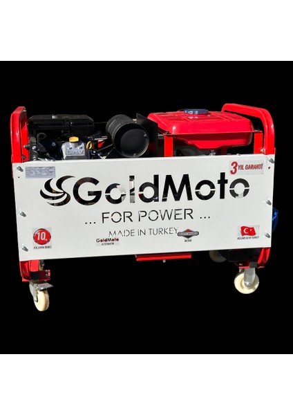 GM16TBJBS Benzinli Jeneratör 14 Kva Trifaze Marşlı