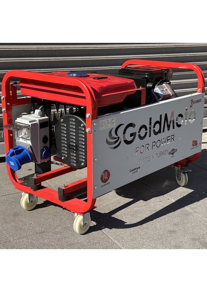 GM16TBJBS Benzinli Jeneratör 14 Kva Trifaze Marşlı