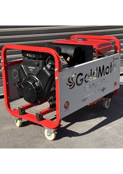 GM16TBJBS Benzinli Jeneratör 14 Kva Trifaze Marşlı