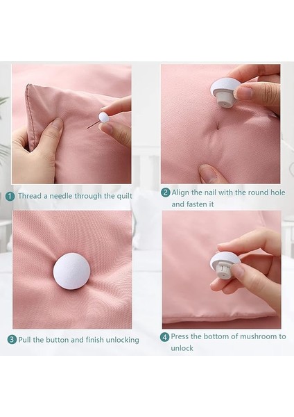 Yorgan Kılıfı ve Çarşaf Tutucu Yastık Nevresim Düzenleyici modelleri