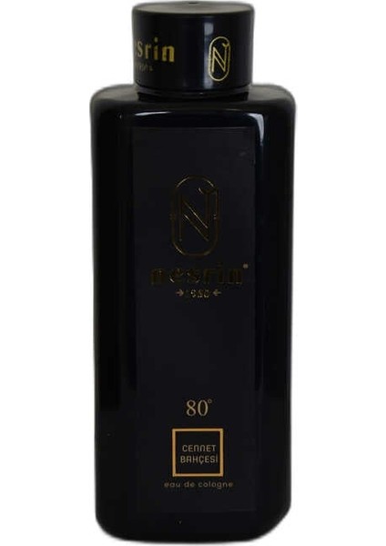 Cennet Bahçesi Kolonyası 80 Derece Özel Seri Kutulu Pet Şişe 400 ml - Eau De Cologne