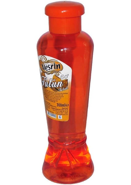 Tütün Kolonyası 60 Derece Pet Şişe 300 ml