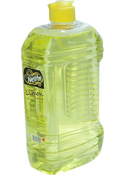 Limon Kolonyası 80 Derece Pet Şişe 900 ml
