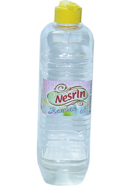 Zambak Kolonyası Beyaz 60 Derece Pet Şişe 900 ml