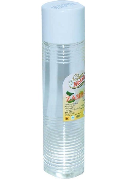Zambak Kolonyası Beyaz 60 Derece Pet Şişe 160 ml