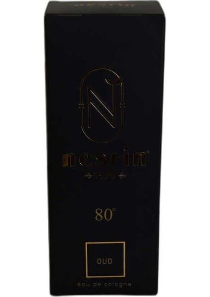 Oud Kolonyası 80 Derece Özel Seri Kutulu Pet Şişe 400 ml - Eau De Cologne