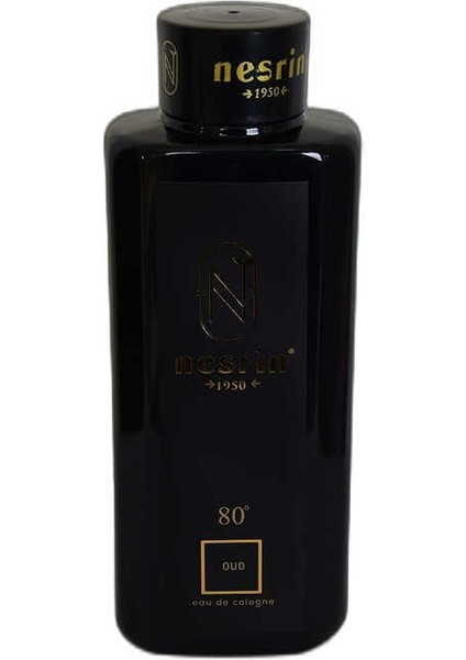 Oud Kolonyası 80 Derece Özel Seri Kutulu Pet Şişe 400 ml - Eau De Cologne