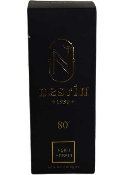 Aşk-ı Harem Kolonyası 80 Derece Özel Seri Kutulu Pet Şişe 400 ml