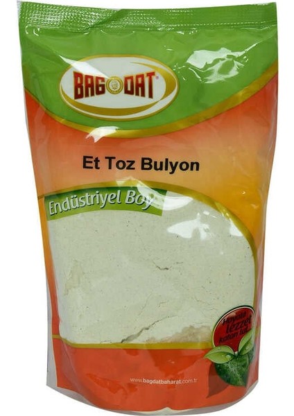 Et Bulyon Toz Yemeklik Öğütülmüş Karışım 1000 gr Paket