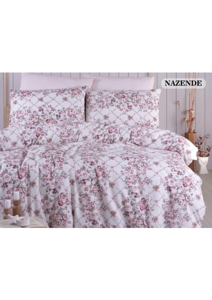 Ranforce Çift Kişilik Nevresim Takımı Nazende