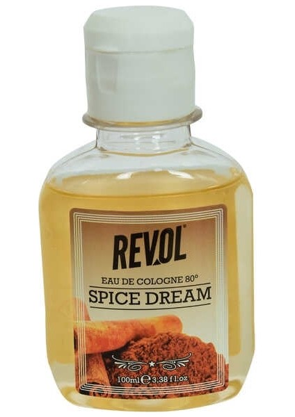 Baharatlı Kolonya Spice Dream Eau De Cologne 80 Derece 100 ml