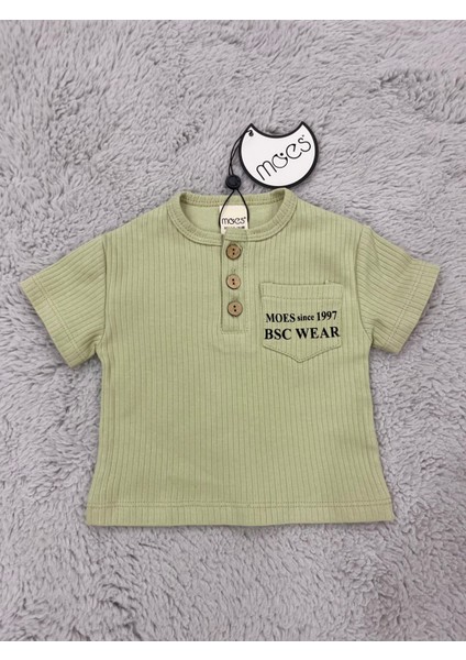 Erkek Bebek Basic Şortlu Takım