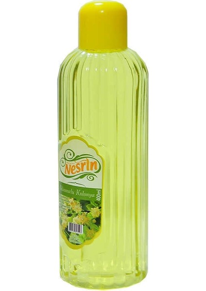 Ihlamur Kolonyası 60 Derece Pet Şişe 400 ml