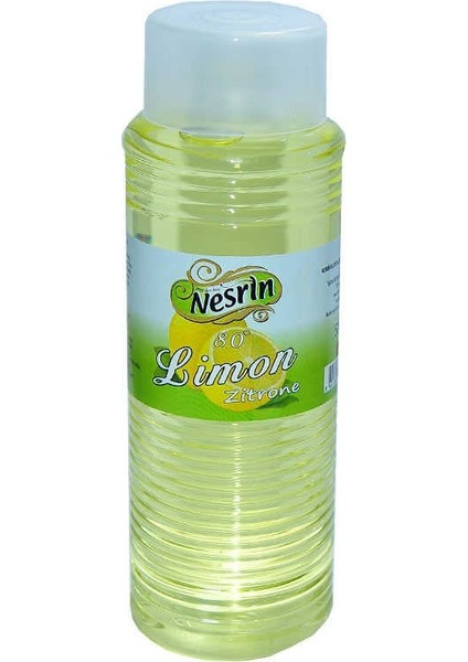 Limon Kolonyası 80 Derece Pet Şişe 500 ml
