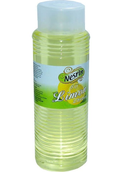 Limon Kolonyası 80 Derece Pet Şişe 500 ml