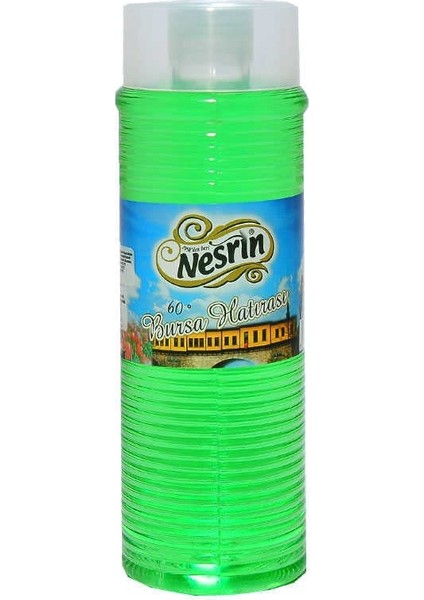 Bursa Hatırası Kolonyası 60 Derece Pet Şişe 400 ml