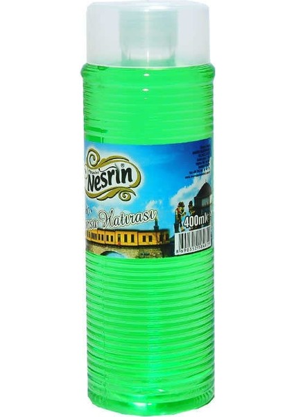 Bursa Hatırası Kolonyası 60 Derece Pet Şişe 400 ml