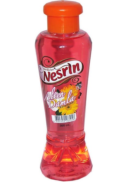 Altın Damla Kolonyası 60 Derece Pet Şişe 300 ml
