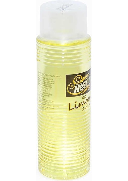 Limon Kolonyası 80 Derece Pet Şişe 250 ml