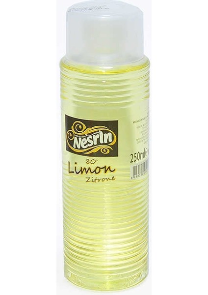 Limon Kolonyası 80 Derece Pet Şişe 250 ml