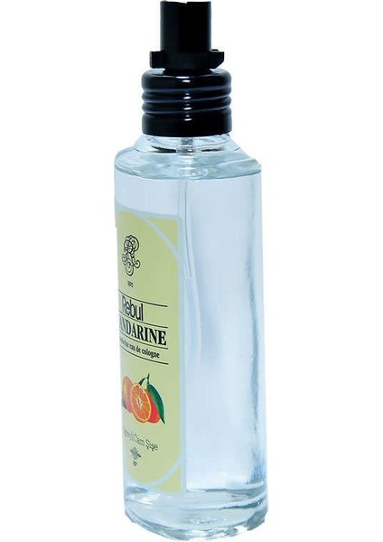 Mandalina Kolonyası 80 Derece Cam Şişe Sprey 100 ml