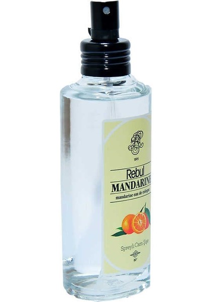 Mandalina Kolonyası 80 Derece Cam Şişe Sprey 100 ml