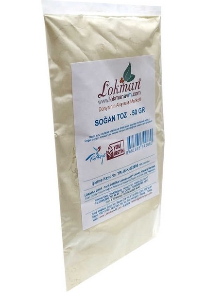 Soğan Toz 50 gr Paket