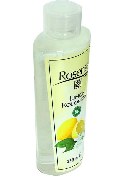 Limon Kolonyası 80 Derece Pet Şişe 250 ml
