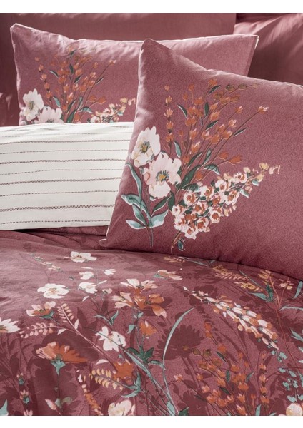 Feminen Çift Kişilik Nevresim Takımı Vina Bordo fiyatları