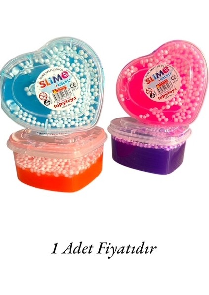 Toptoys Neon Slime Kalp 200 cc TT-200