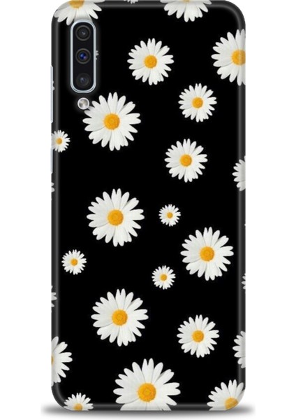 Samsung Galaxy A30S Hd Baskılı Kılıf + Seramik Tam Kaplayan Ekran Koruyucu 135