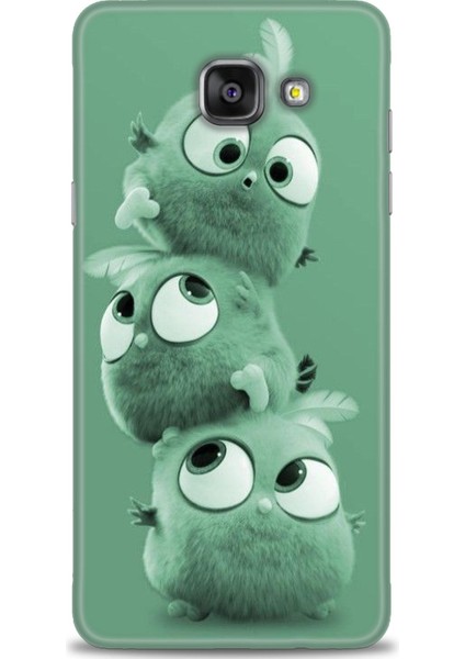 Samsung Galaxy A5 2016 Hd Baskılı Kılıf + Seramik Tam Kaplayan Ekran Koruyucu 367