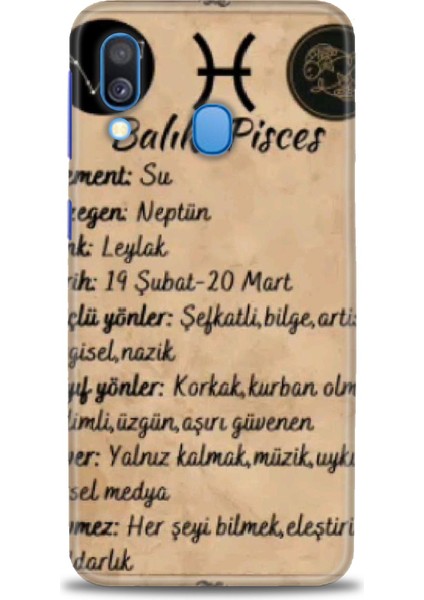Samsung Galaxy A40 Hd Baskılı Kılıf + Seramik Tam Kaplayan Ekran Koruyucu 473