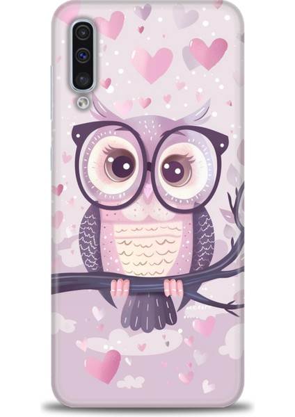 Samsung Galaxy A50S Hd Baskılı Kılıf + Seramik Tam Kaplayan Ekran Koruyucu 301
