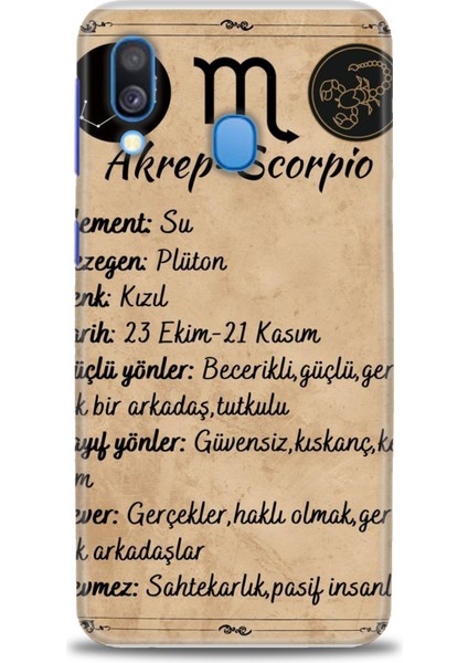 Samsung Galaxy A40 Hd Baskılı Kılıf + Seramik Tam Kaplayan Ekran Koruyucu 472