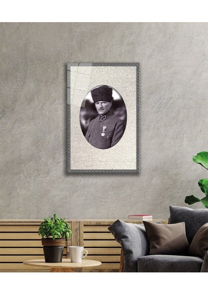 Atatürk Cam Tablo 4 mm Dayanıklı Temperli Cam fiyatları