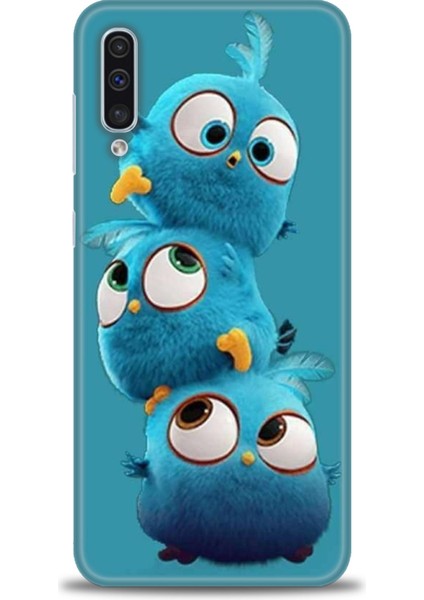 Samsung Galaxy A50 Hd Baskılı Kılıf + Seramik Tam Kaplayan Ekran Koruyucu 365